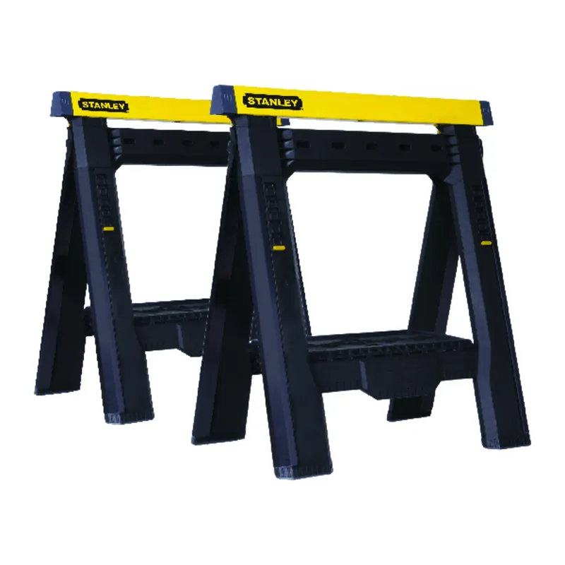 31-1/8 In. H X 29-1/8 In. W X 2-7/8 In. D Adjustable 2 Way Adjustable Sawhorse 1000 Lb. Cap.