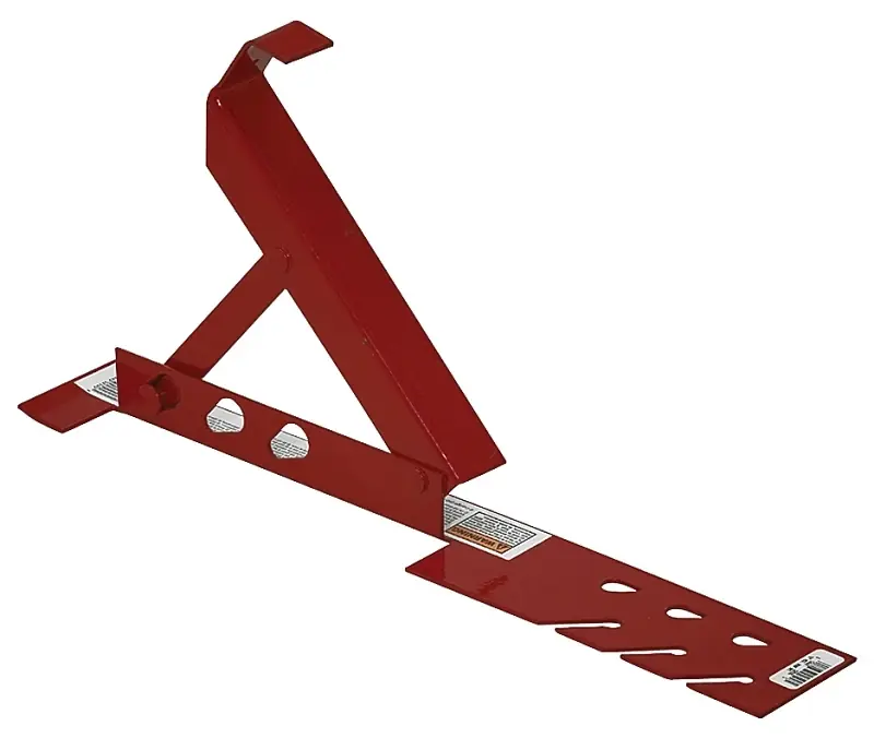Qual-craft Steel Red Roof Bracket 1 Pk
