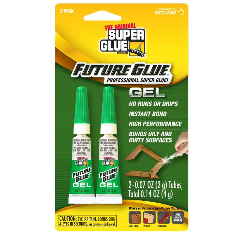 Future Glue Super Strength Clear All Purpose Super Glue 2 Pk