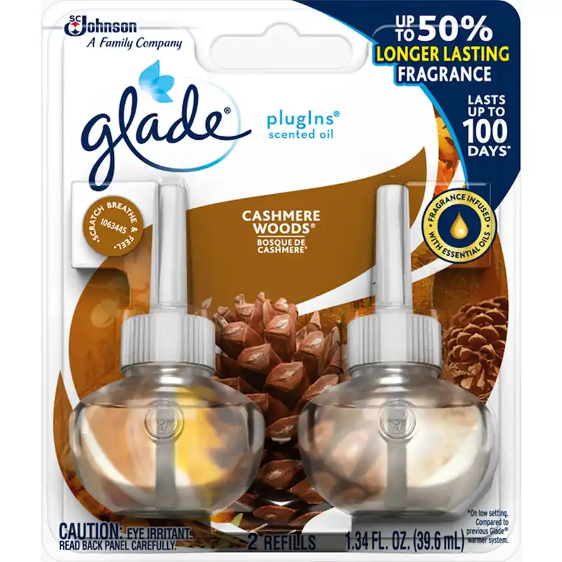Plug-ins Cashmere Woods Scent Air Freshener Refill 1.34 Oz Liquid