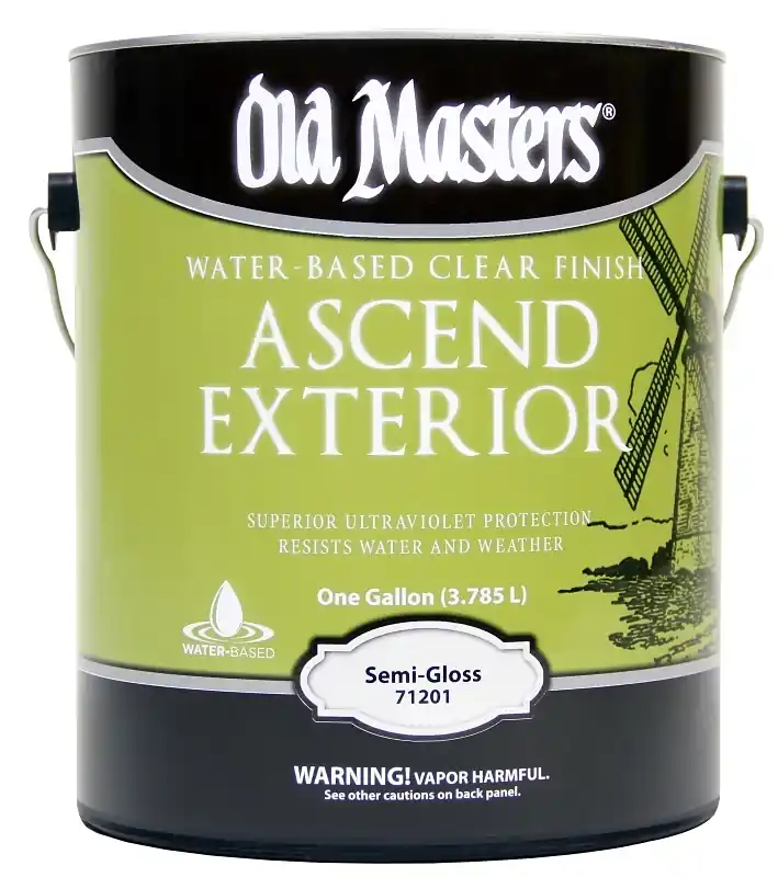 Ascend Exterior, Water-based, Semi-gloss, Clear, 1-gallon