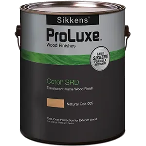 Srd Wood Finish, Transparent Matte, Mahogany, 1-gallon