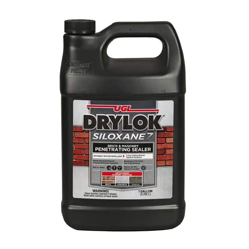 Siloxane 7 Clear Penetrating Sealer 1 Gallon For Brick And Masonry