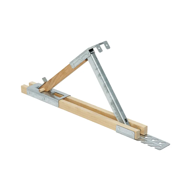 Qual-craft Steel/wood Roof Bracket 1 Pk