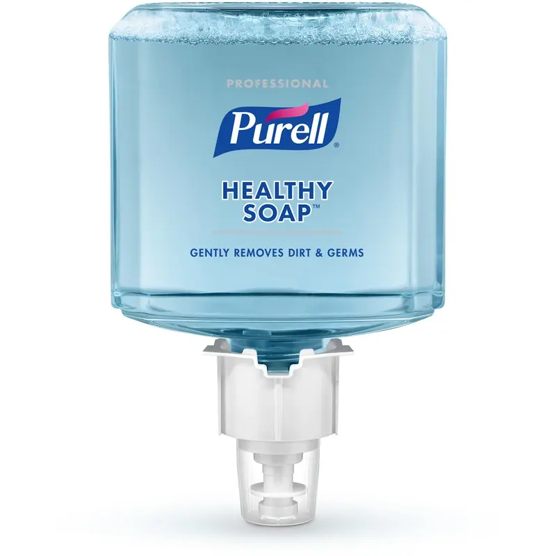Healthcare Healthy Soap Gentle And Free Foam Refill, For Es6 Dispenser1200 Ml