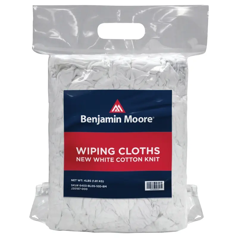 Cotton Knit Wiping Rags 4 Lb 1 Pk