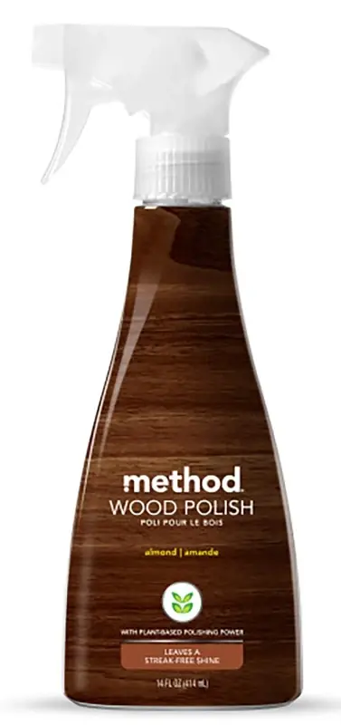 Wood Polish, Almond, 14 Oz.