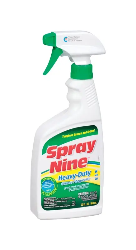 Citrus Scent Cleaner And Disinfectant 22 Oz 1 Pk