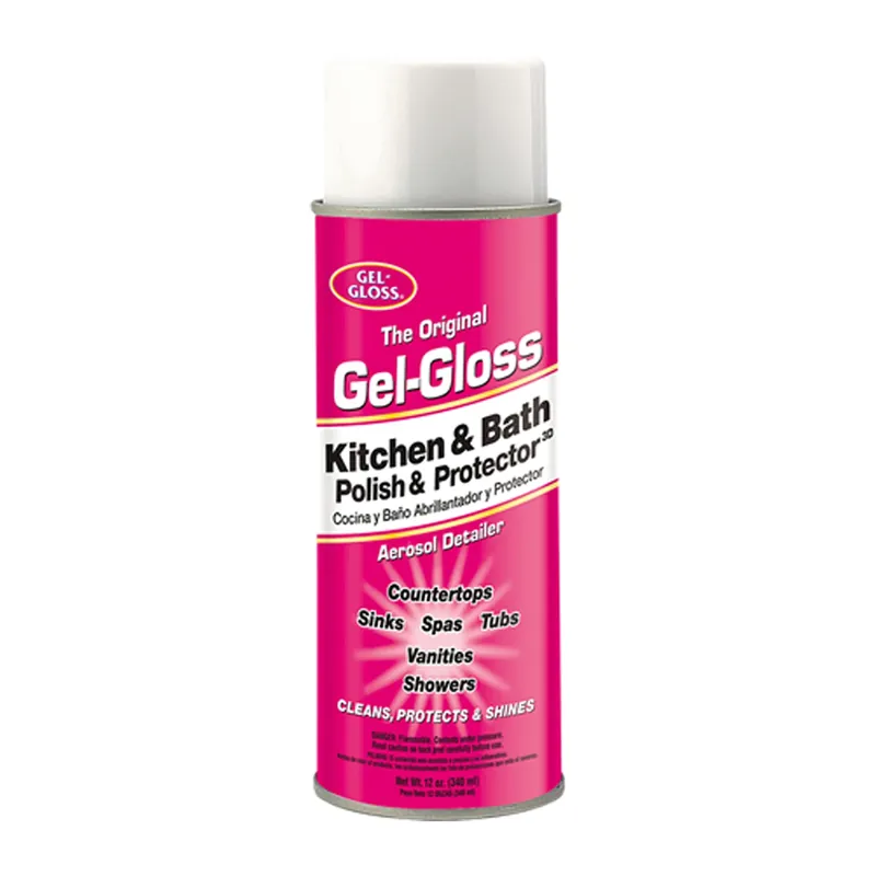Kitchen & Bath Polish & Protector, 12-oz. Aerosol