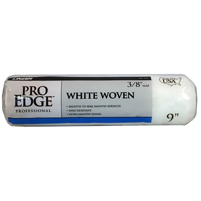 Pro Edge Woven 9 In. W X 3/16 In. Paint Roller Cover 1 Pk
