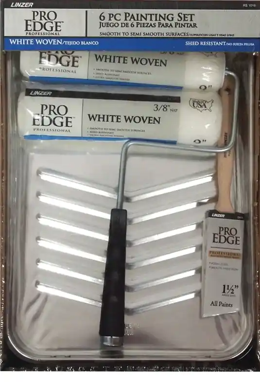 Pro Edge Metal 11 In. W X 15 In. L 1 Qt Paint Tray Kit