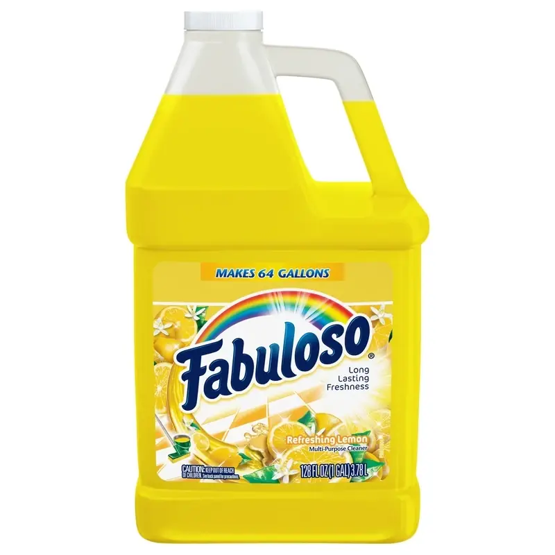 Lemon Scent All Purpose Cleaner Liquid 128 Oz - Multi Surface Cleaner