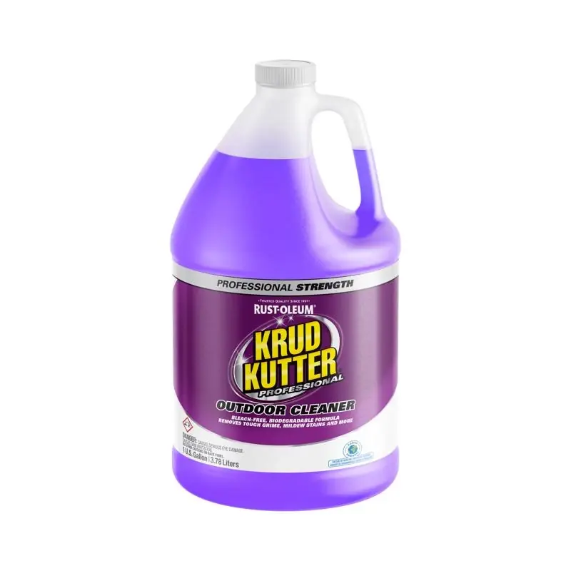 Professional Pressure Washer Concentrate 1 Gallon Liquid Cleaner