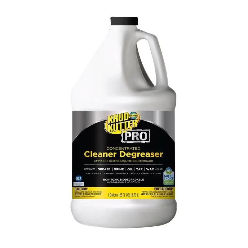 Professional Cleaner And Degreaser 1 Gallon Liquid Jug