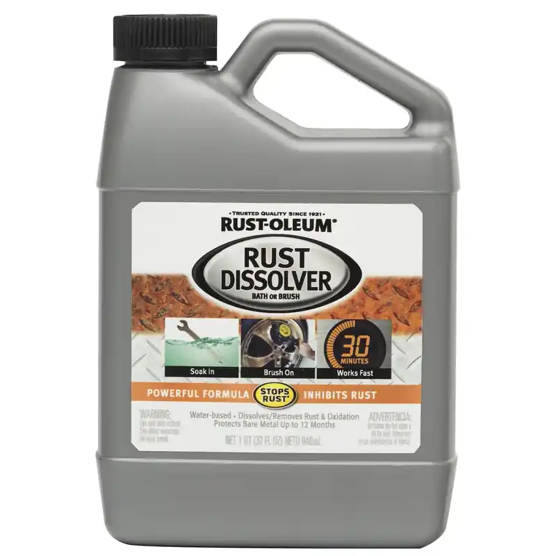 Rust Dissolver, Water-based, 1-qt.