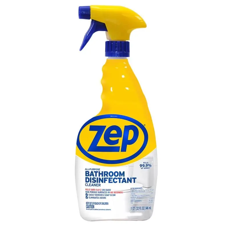 Regular Scent All Purpose Disinfecting Cleaner Liquid 32 Oz