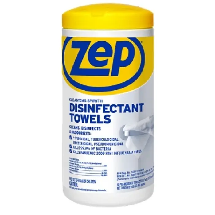 Recycled Fibers Disinfecting Wipes 80 Pk