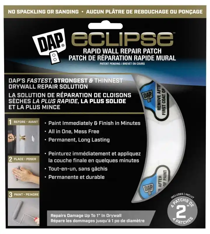 Eclipse Ready To Use Neutral Wall Patch 4 Pk