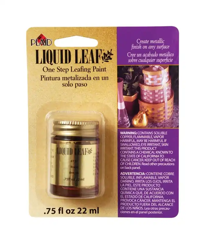 Metallic Brass Glaze 0.8 Oz