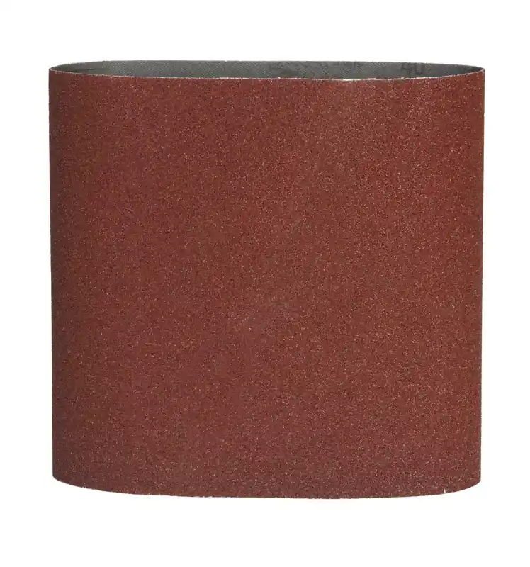 19 In. L X 8 In. W Aluminum Oxide Sanding Belt 40 Grit Coarse 1 Pc