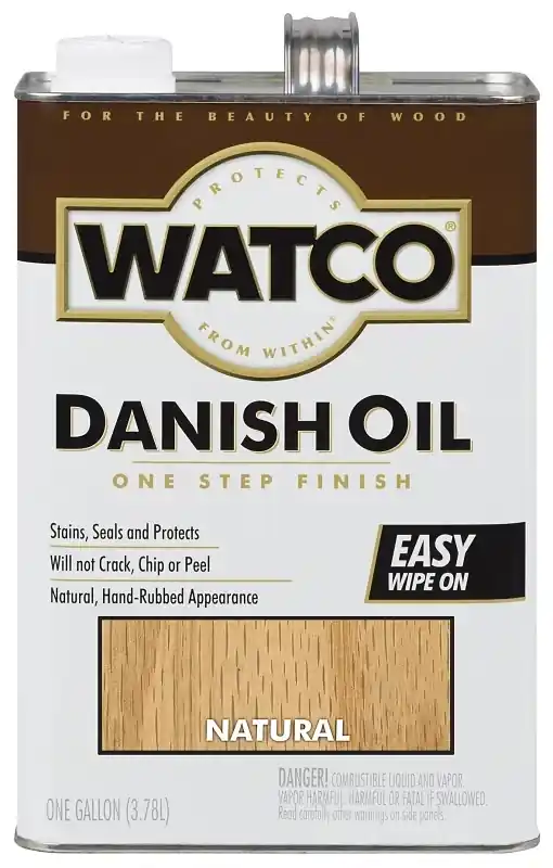 Danish Oil Finish, Natural, 1-gallon