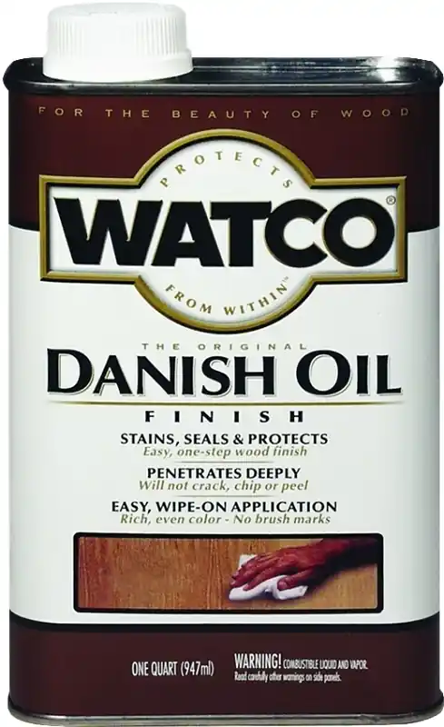 Danish Oil Wood Finish, Cherry, 1-qt.