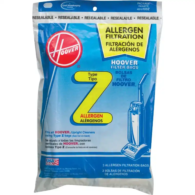 Vacuum Bag 3 Pk Type Z