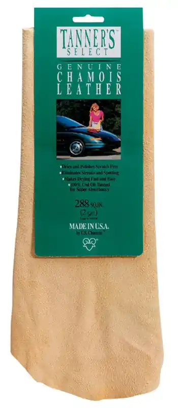 Tanner‘s Select 3 In. L X 6 In. W Sheep Skin Chamois 1 Pk