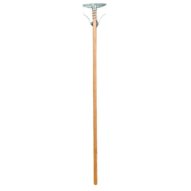 54 In. Natural Hardwood Mop Handle - Durable Wood Construction