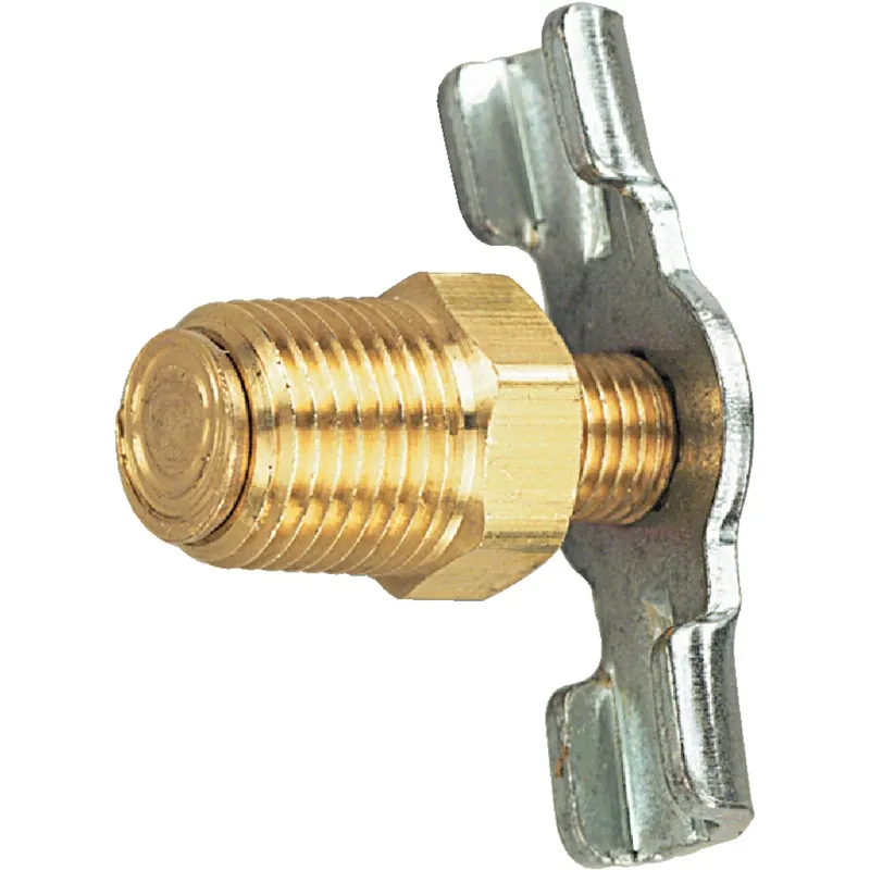 1/4 In. Npt Steel Air Line Drain Cock - Model 21-557