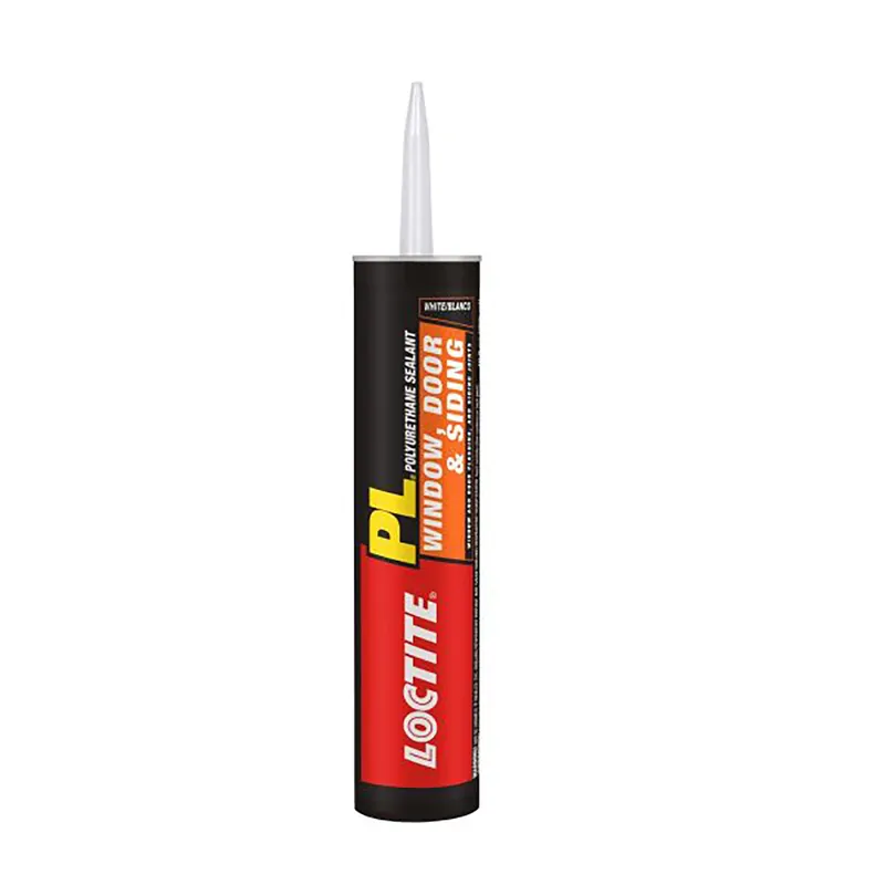 Pl Polyurethane Door, Window & Siding Sealant, White, 10 Oz. Cartridge