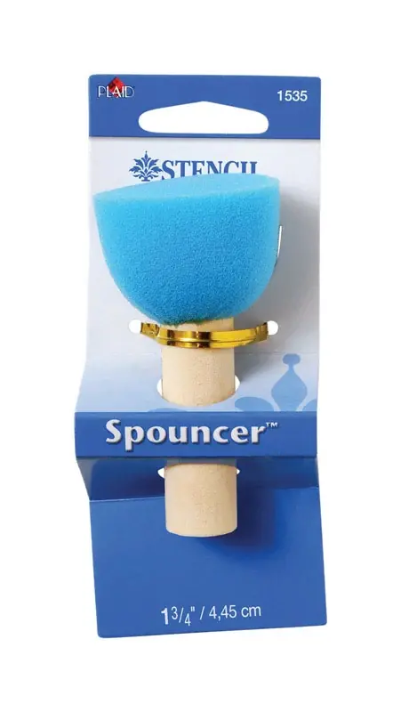 1-3/4 In. W Blue Foam Applicators - Model 1535