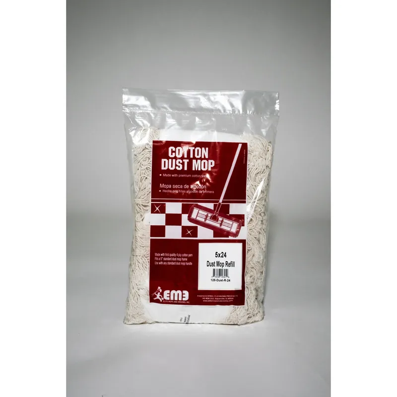 Elite Mops And Brooms Dust Cotton Mop Refill 1 Pk