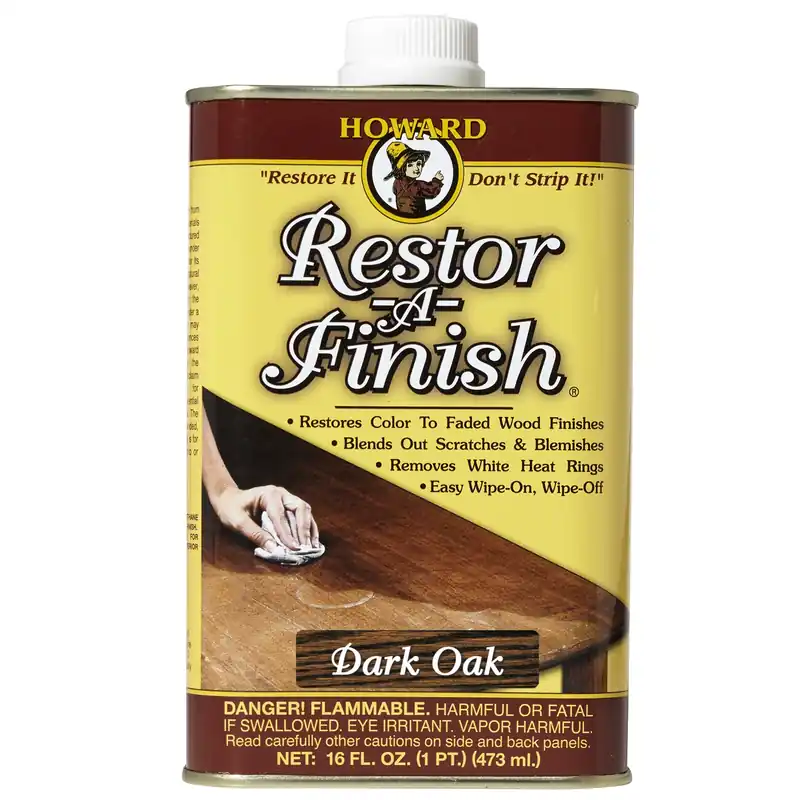 Restor-a-finish Wood Finish, Dark Oak, 16 Oz.