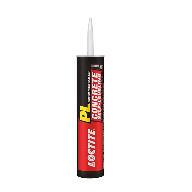 Pl Concrete Crack Polyurethane Sealant, Limestone, 10 Oz. Cartridge