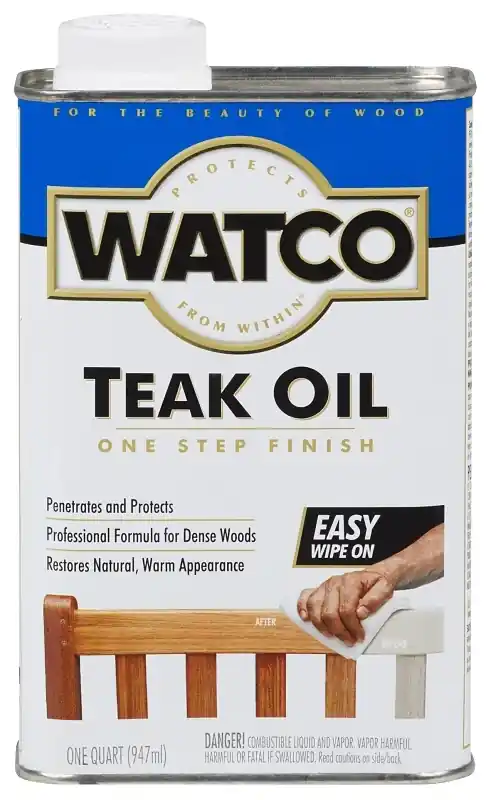 Teak Oil Finish, Qt.
