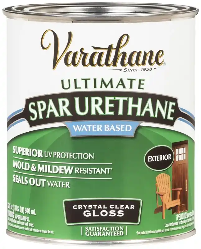 Outdoor Crystal Clear Gloss, 1-qt.
