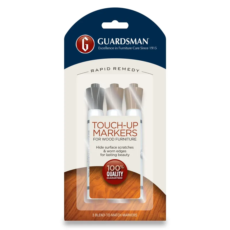 Semi-transparent Smooth Assorted Deep Base Latex Stain Marker 3 Each