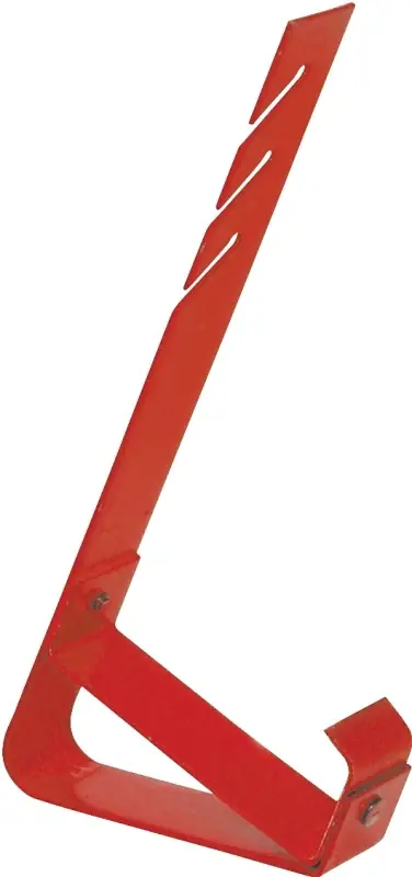 Qual-craft Steel Red Roof Bracket 1 Pk