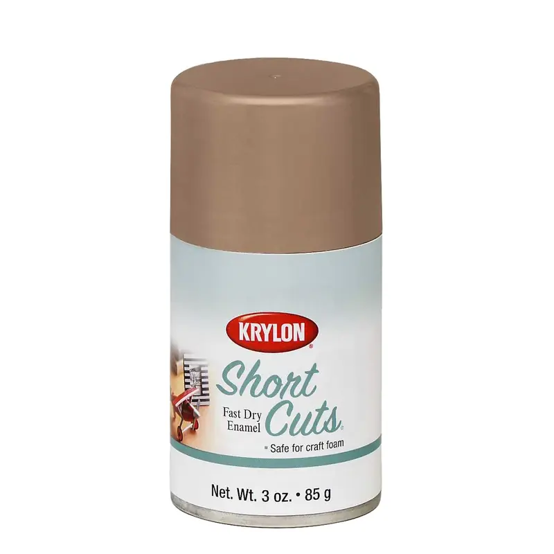 Short Cuts Gloss True Taupe Spray Paint 3 Oz
