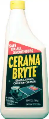 28 Oz. Lemon Scent Ceramic Cooktop Cleaner - Heavy-duty Formula