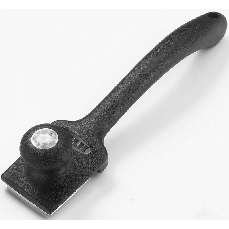 Scraper, 4-edge, 2-1/2-in. With 12-1/2-in. Handle