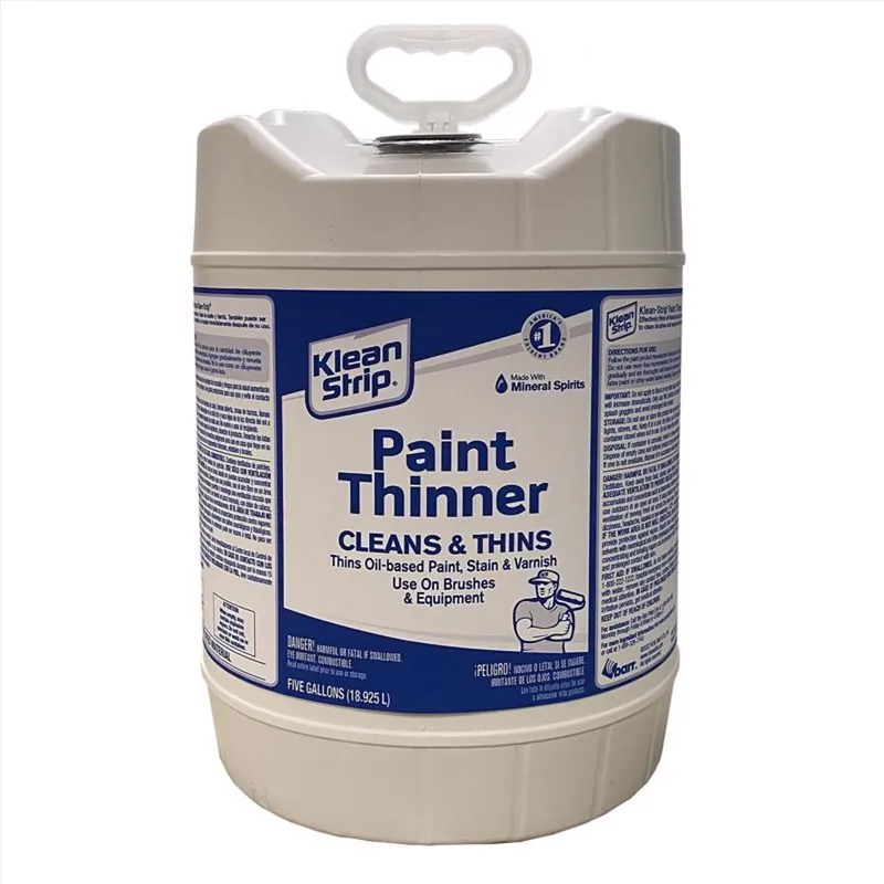 Ckpt94402 Paint Thinner, Mineral Spirits, 5 Gallon Metal Can
