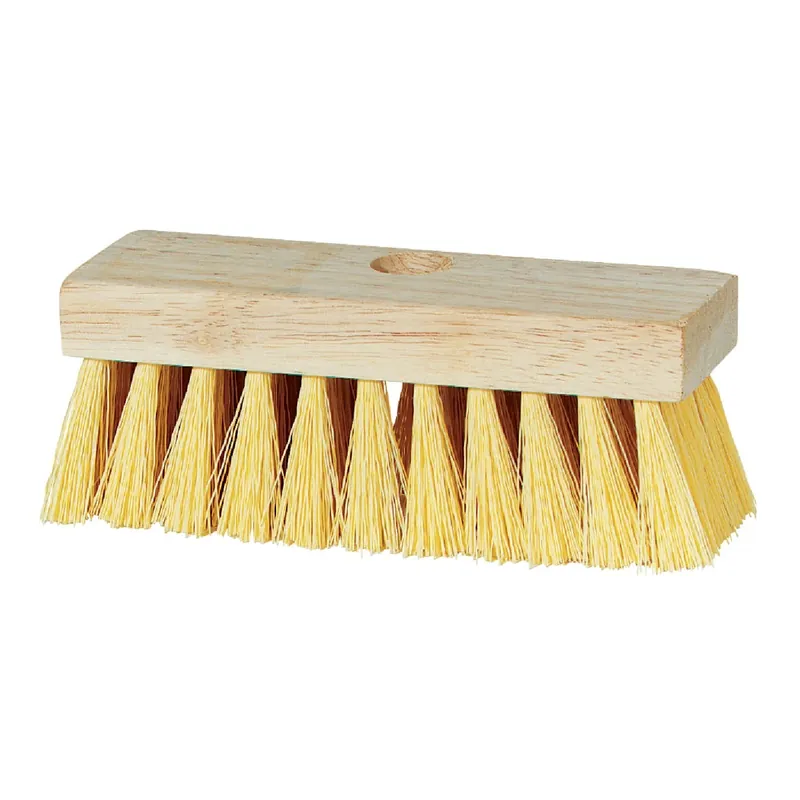 7 In. X 2 In. Lightweight Roof Brush With Hardwood Block