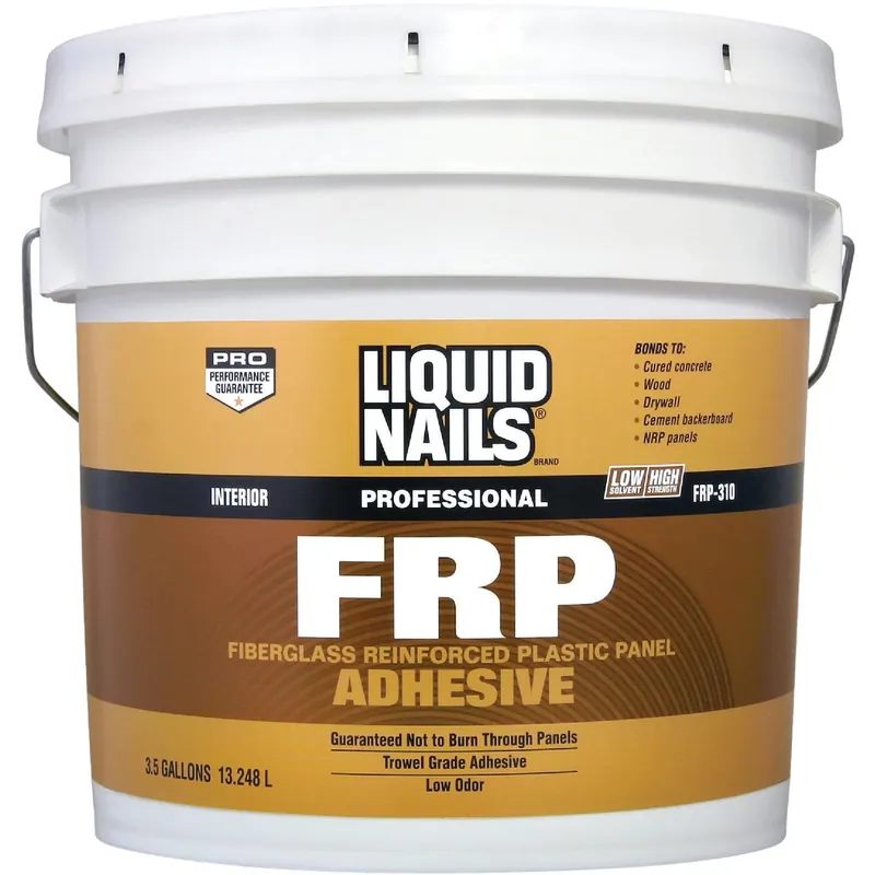 Frp 310 Latex Adhesive, Indoor, 3.5-gal.