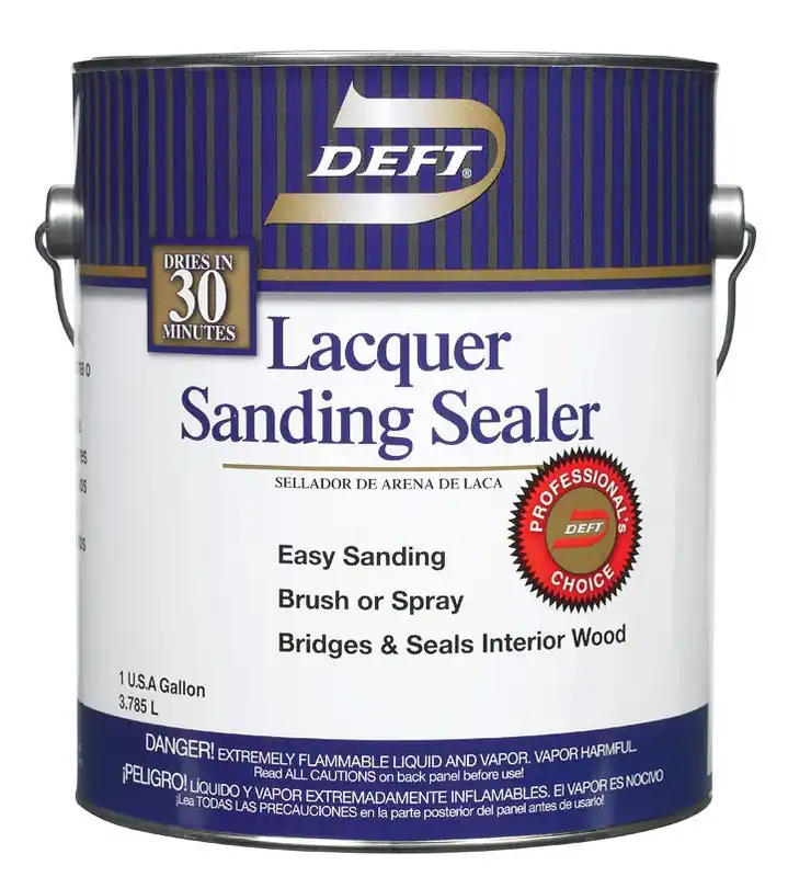 Lacquer Sanding Sealer, 1 Gallon