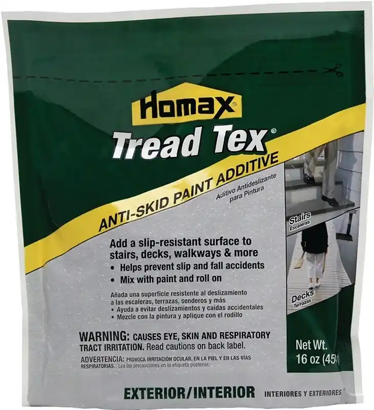 Tread-tex Anti-skid Paint Additive, 1-lb.
