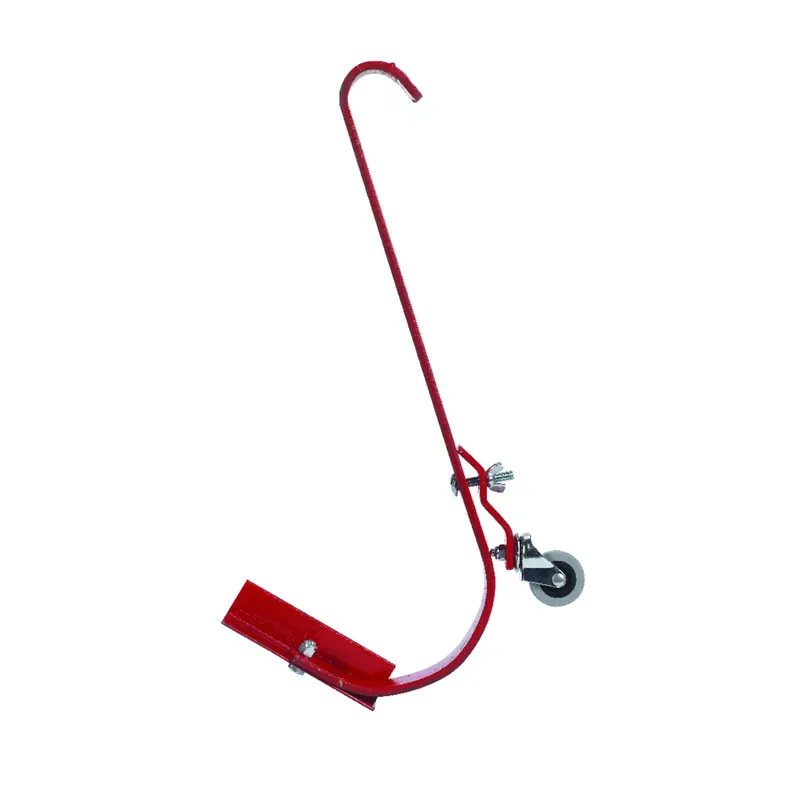 Qual-craft Steel Red Ladder Hooks 1 Pk