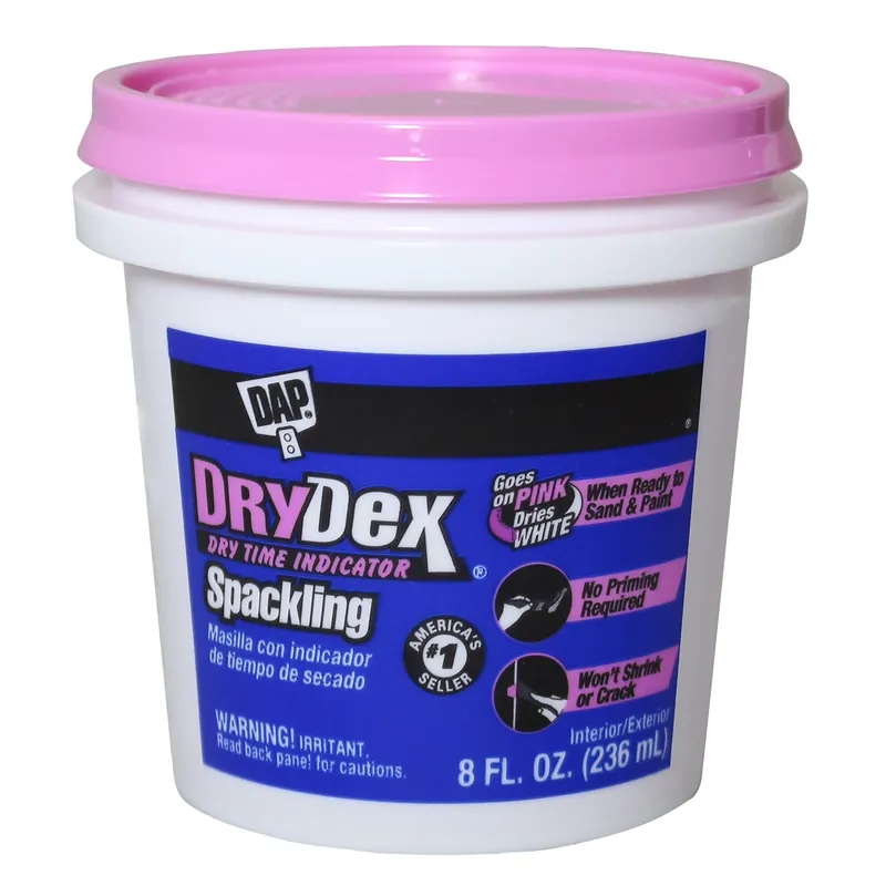 Drydex Ready To Use White Spackling Compound 0.5 Pt
