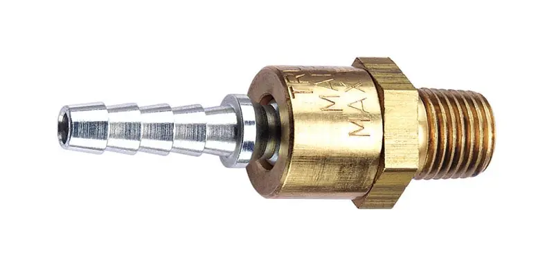 Brass Air Line Swivel Fitting 1/4 In. Male 1 Pc - Model Trfl21601